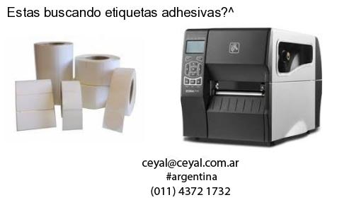 Estas buscando etiquetas adhesivas?^